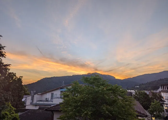 Апартаменты Park Баденвайлер